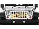 Grille Insert; Focus (76-86 Jeep CJ5 & CJ7)