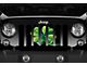 Grille Insert; Four Leaf Clover (87-95 Jeep Wrangler YJ)