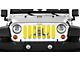 Grille Insert; Gadsden Flag (76-86 Jeep CJ5 & CJ7)