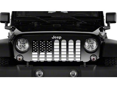 Grille Insert; Ghost Tactical (76-86 Jeep CJ5 & CJ7)