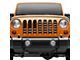 Grille Insert; Gold American III Percenters (87-95 Jeep Wrangler YJ)