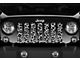 Grille Insert; Gray Leopard Print (76-86 Jeep CJ5 & CJ7)