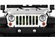 Grille Insert; Green Digi Camo (76-86 Jeep CJ5 & CJ7)