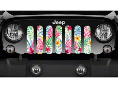 Grille Insert; Hawaiian Daydream (76-86 Jeep CJ5 & CJ7)