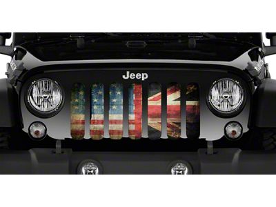 Grille Insert; Heritage (76-86 Jeep CJ5 & CJ7)