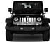 Grille Insert; Hockey Sticks and Puck (18-24 Jeep Wrangler JL w/ TrailCam)