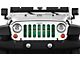 Grille Insert; Homestead (76-86 Jeep CJ5 & CJ7)