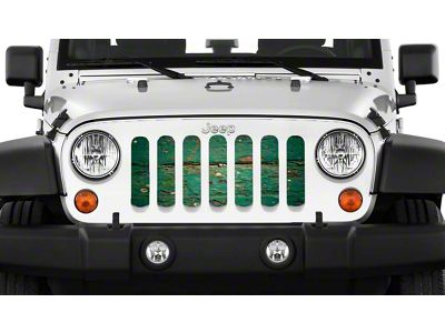 Grille Insert; Homestead (18-24 Jeep Wrangler JL w/o TrailCam)