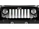 Grille Insert; Iridescent Print (76-86 Jeep CJ5 & CJ7)