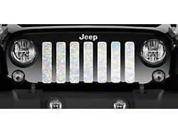 Grille Insert; Iridescent Print (07-18 Jeep Wrangler JK)