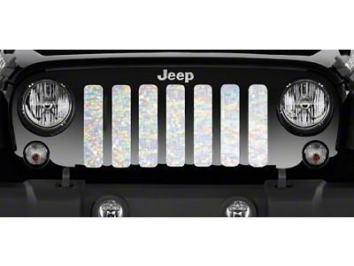 Grille Insert; Iridescent Print (97-06 Jeep Wrangler TJ)