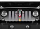 Grille Insert; IT Killer Clown (87-95 Jeep Wrangler YJ)