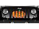 Grille Insert; Jack O'Lantern (97-06 Jeep Wrangler TJ)