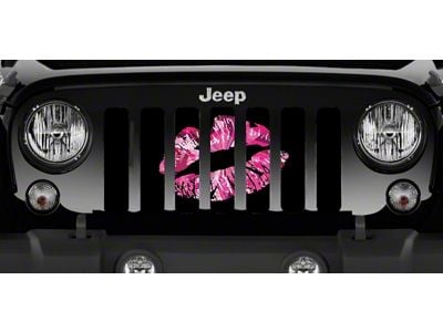 Grille Insert; Kisses (97-06 Jeep Wrangler TJ)