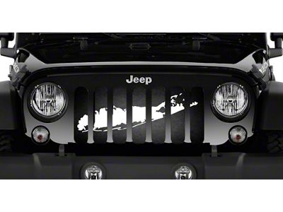 Grille Insert; Long Island (76-86 Jeep CJ5 & CJ7)