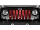 Grille Insert; Love Struck (76-86 Jeep CJ5 & CJ7)