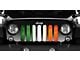 Grille Insert; Luck O' The Irish (87-95 Jeep Wrangler YJ)