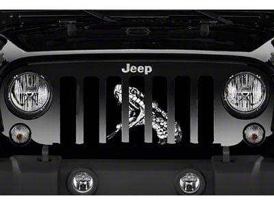 Grille Insert; Mamba Snake (97-06 Jeep Wrangler TJ)