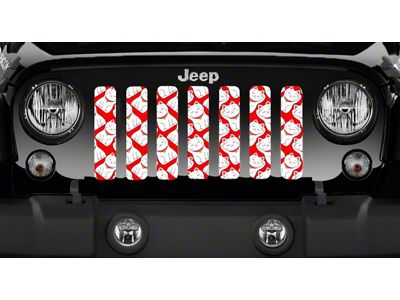 Grille Insert; Maneki Neko (97-06 Jeep Wrangler TJ)