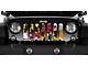 Grille Insert; Manly Deeds Maryland Flag (87-95 Jeep Wrangler YJ)