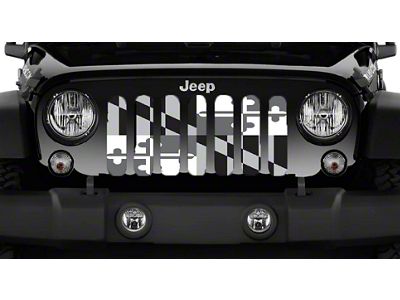 Grille Insert; Maryland Tactical (87-95 Jeep Wrangler YJ)