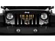 Grille Insert; Menorah (76-86 Jeep CJ5 & CJ7)