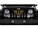 Grille Insert; Menorah (97-06 Jeep Wrangler TJ)