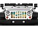 Grille Insert; Michelangelo (76-86 Jeep CJ5 & CJ7)