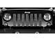 Grille Insert; Moab Topography Map Canyon Lands Gray (76-86 Jeep CJ5 & CJ7)