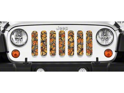 Grille Insert; Monarchs (76-86 Jeep CJ5 & CJ7)