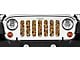 Grille Insert; Monarchs (76-86 Jeep CJ5 & CJ7)