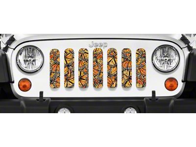 Grille Insert; Monarchs (87-95 Jeep Wrangler YJ)