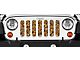 Grille Insert; Monarchs (87-95 Jeep Wrangler YJ)