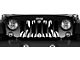 Grille Insert; Monster Teeth (76-86 Jeep CJ5 & CJ7)