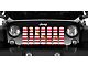 Grille Insert; Navy Jack (76-86 Jeep CJ5 & CJ7)