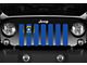 Grille Insert; Nevada State Flag (76-86 Jeep CJ5 & CJ7)