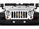Grille Insert; NOLA New Orleans (18-24 Jeep Wrangler JL w/o TrailCam)