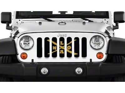 Grille Insert; NOLA New Orleans (87-95 Jeep Wrangler YJ)