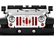 Grille Insert; Oh, Canada (76-86 Jeep CJ5 & CJ7)