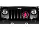 Grille Insert; Oscar Mike Hot Pink (76-86 Jeep CJ5 & CJ7)