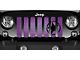 Grille Insert; Oscar Mike Purple Fleck (76-86 Jeep CJ5 & CJ7)