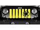 Grille Insert; Oscar Mike Yellow (76-86 Jeep CJ5 & CJ7)