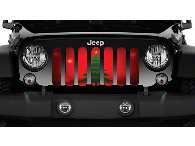 Grille Insert; O'Tannenbaum (18-24 Jeep Wrangler JL w/o TrailCam)