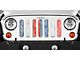 Grille Insert; Patriotic Pickets (76-86 Jeep CJ5 & CJ7)