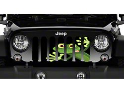 Grille Insert; Peeking Frog (97-06 Jeep Wrangler TJ)