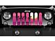 Grille Insert; Pink Beach (76-86 Jeep CJ5 & CJ7)