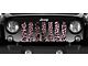 Grille Insert; Pink Cheetah Print (76-86 Jeep CJ5 & CJ7)