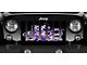 Grille Insert; Purple Octopus (76-86 Jeep CJ5 & CJ7)