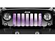 Grille Insert; Purple Ombre (97-06 Jeep Wrangler TJ)