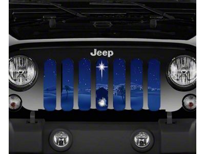 Grille Insert; Reason for the Season (76-86 Jeep CJ5 & CJ7)